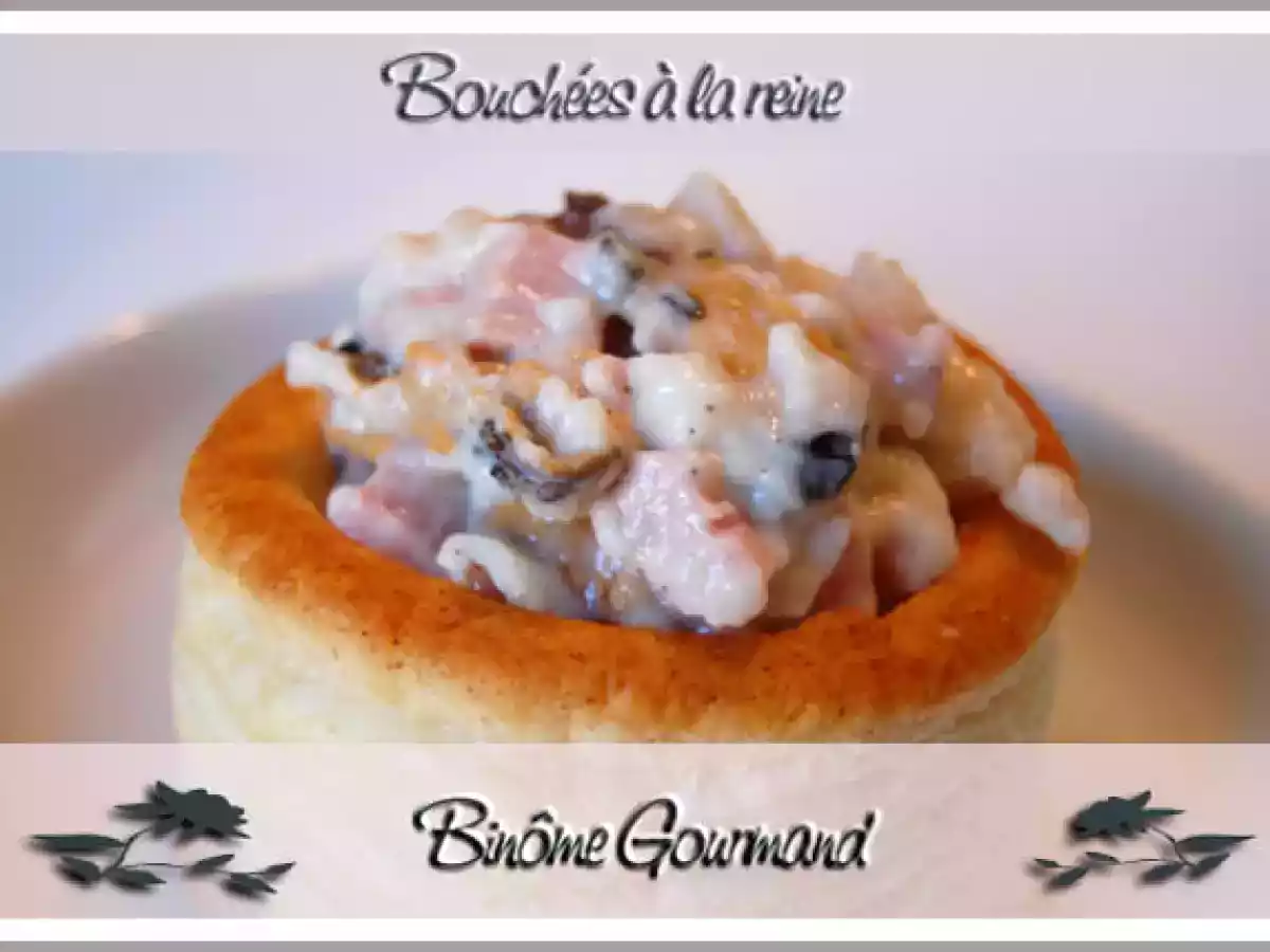 Bouchées à la reine aux fruits de mer - photo 2