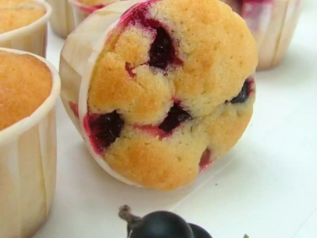 Bouchées à la vanille & aux caseilles (ou caisselles)