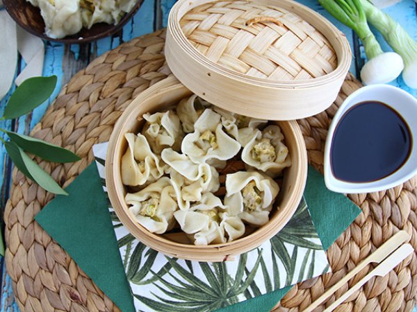 Bouchees A La Vapeur Bouchons Reunionnais Au Poulet Recette Ptitchef