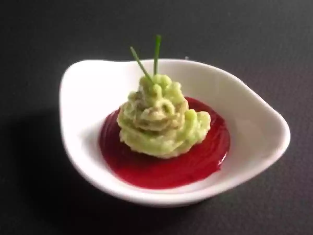 Bouchées apéritif betterave avocat - photo 2