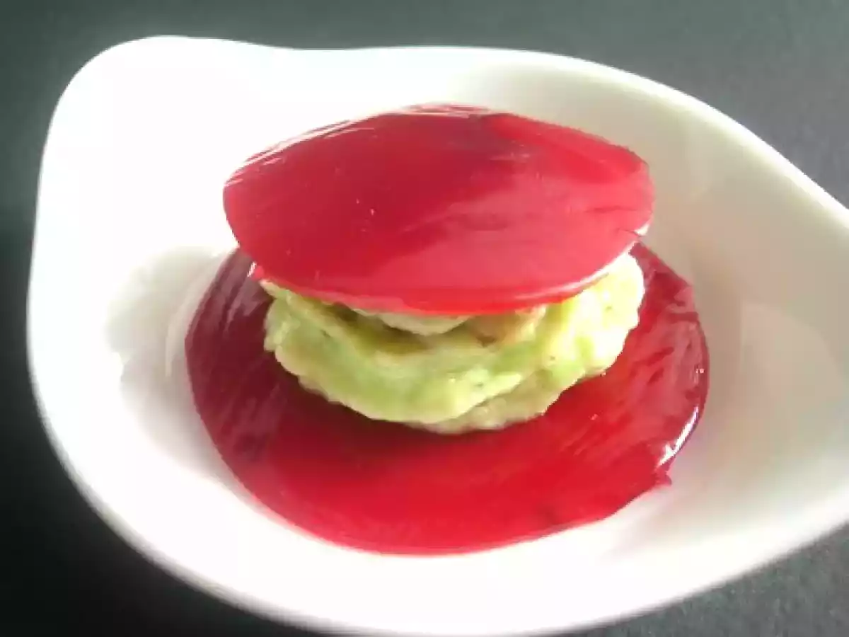 Bouchées apéritif betterave avocat - photo 3