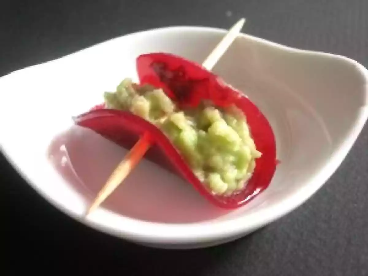 Bouchées apéritif betterave avocat - photo 4