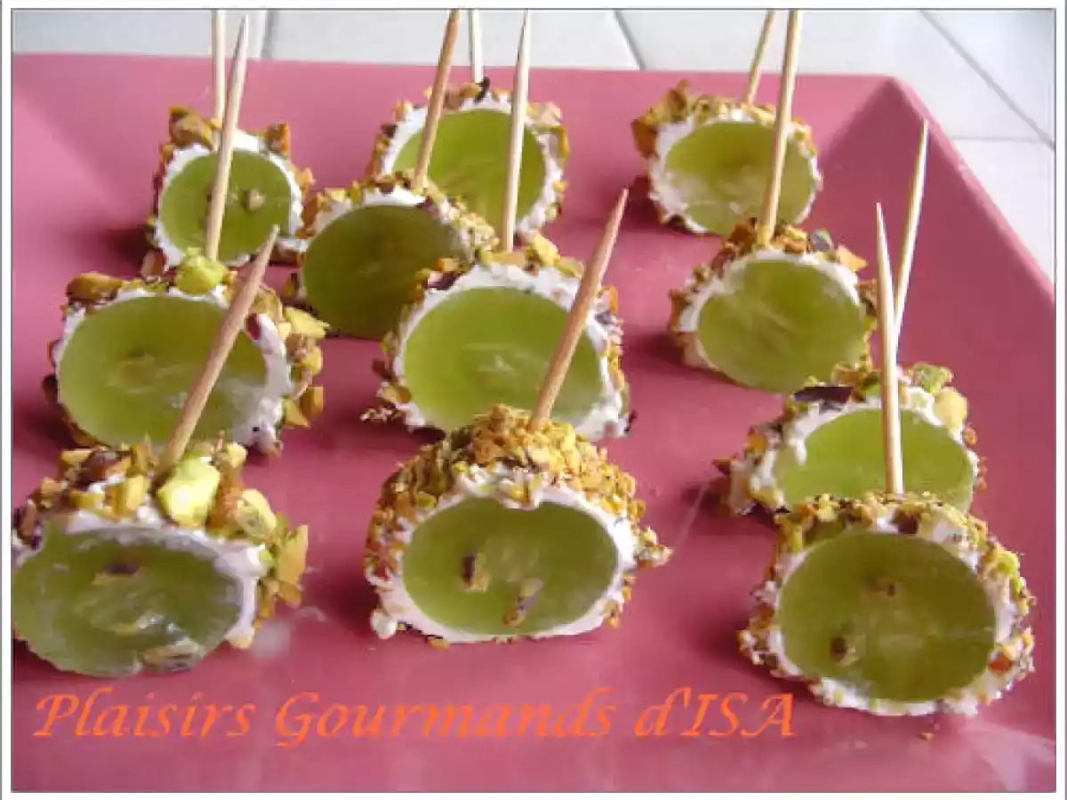 Bouchées Apéritives aux Raisins - photo 2