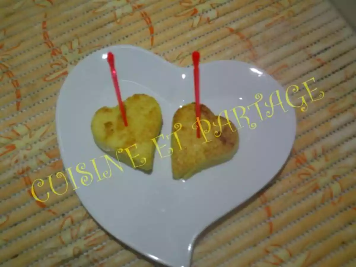 BOUCHEES APERITIVES DE POLENTA AU BEAUFORT