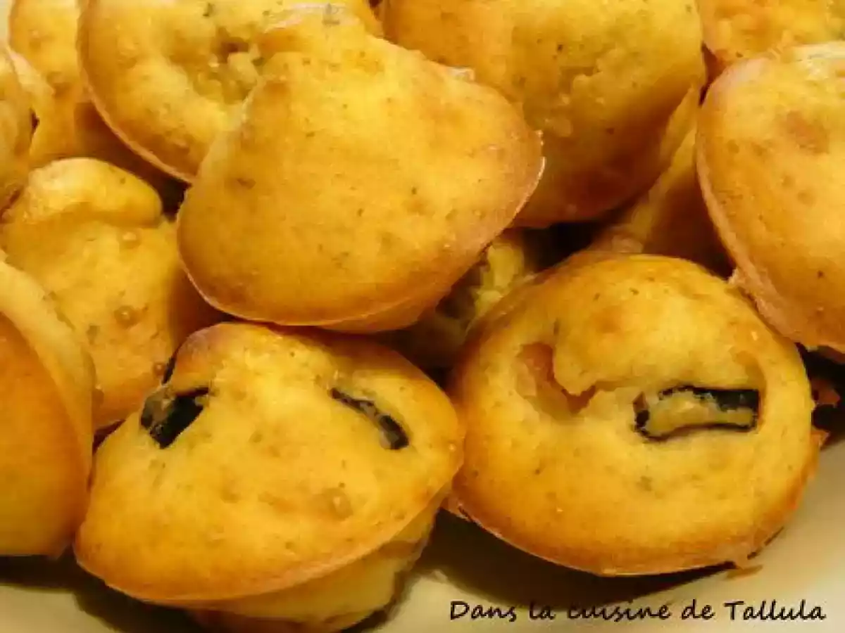 Bouchées apéritives jambon et olives au cumin - photo 2