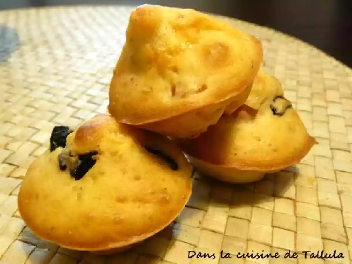 Bouchées apéritives jambon et olives au cumin - photo 4