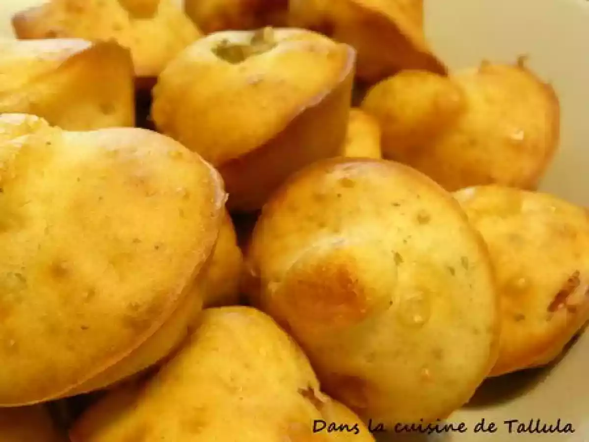 Bouchées apéritives jambon et olives au cumin - photo 5