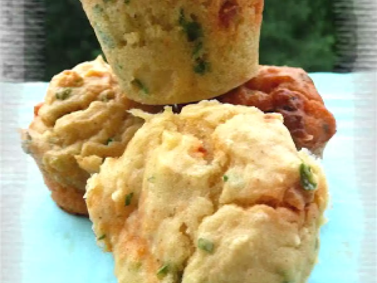 Bouchées au brocciu & au chorizo