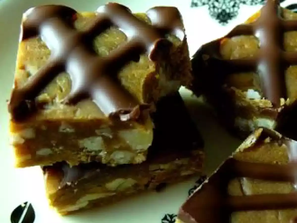 Bouchées au caramel moelleux & amandes - photo 2