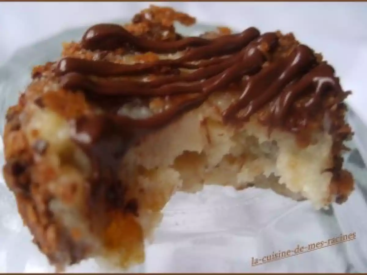 Bouchées au chocolat blanc et fruits secs. - photo 2