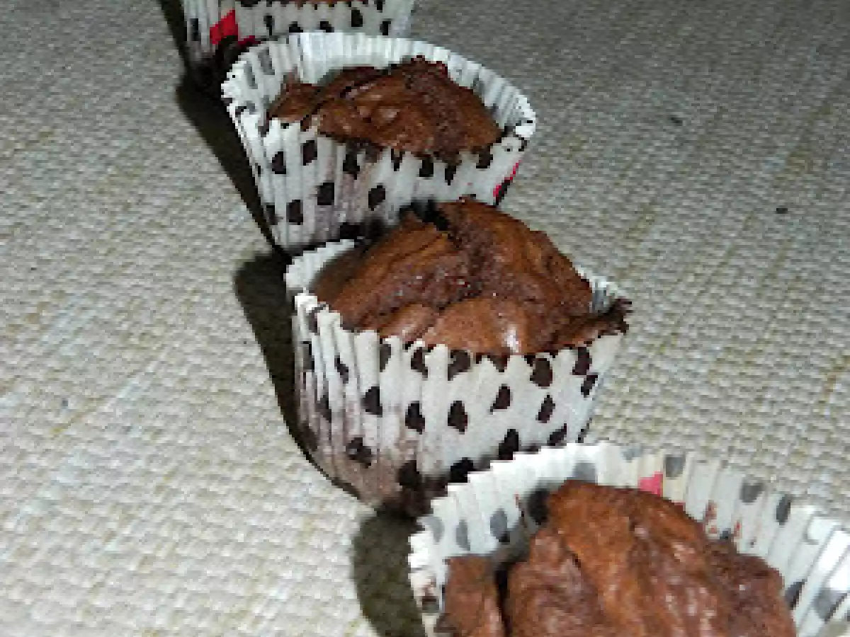 Bouchées au chocolat toutes craquantes.