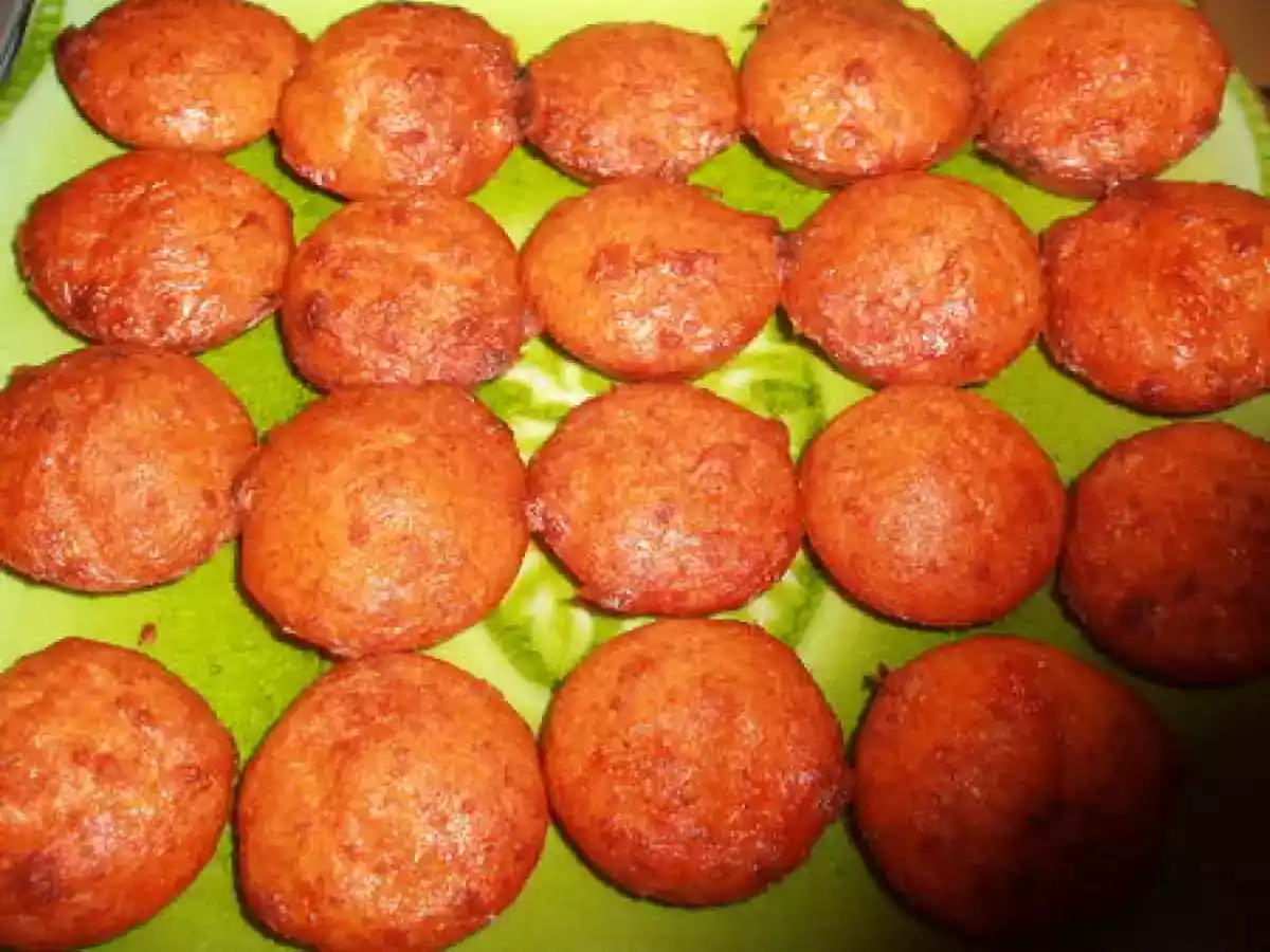 Bouchées au chorizo