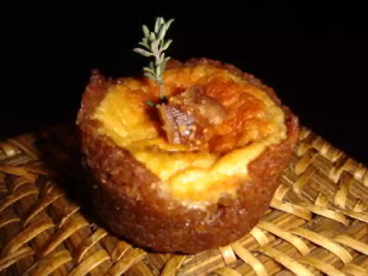 Bouchées au foie gras en croûte de speculoos