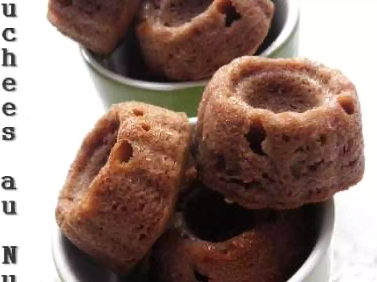 Bouchées au Nutella