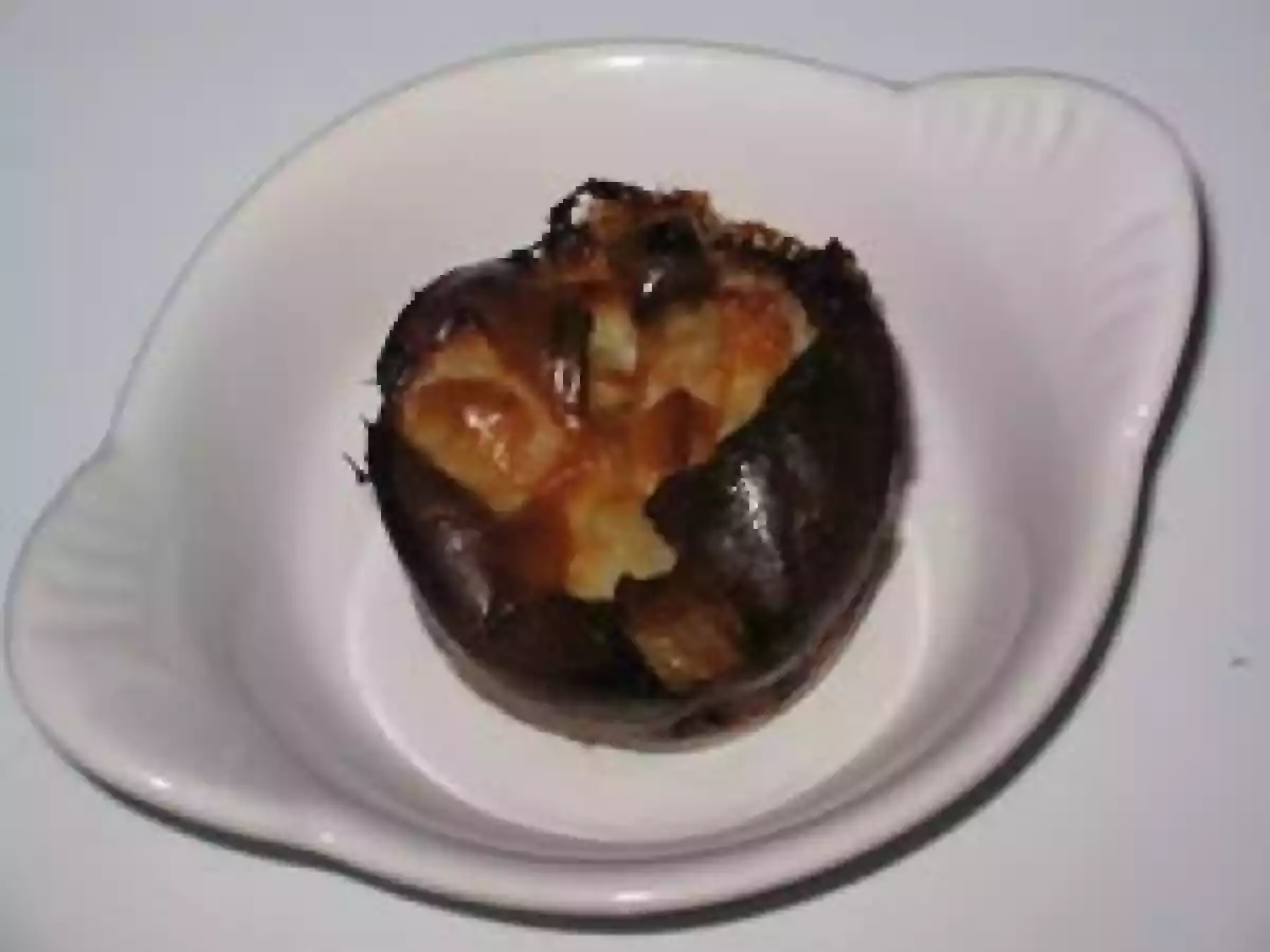 Bouchées au Roquefort & Poire