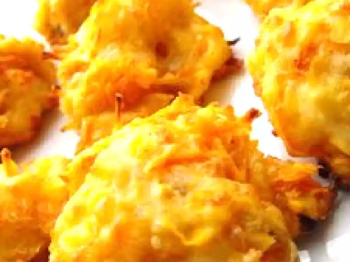 Bouchées aux carottes, 