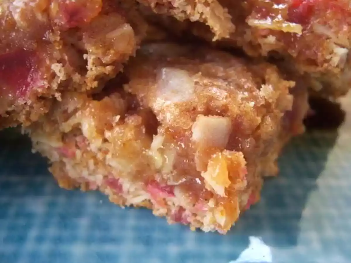 **Bouchées Aux Cerises Confites, Miel Et Amandes...** - photo 2