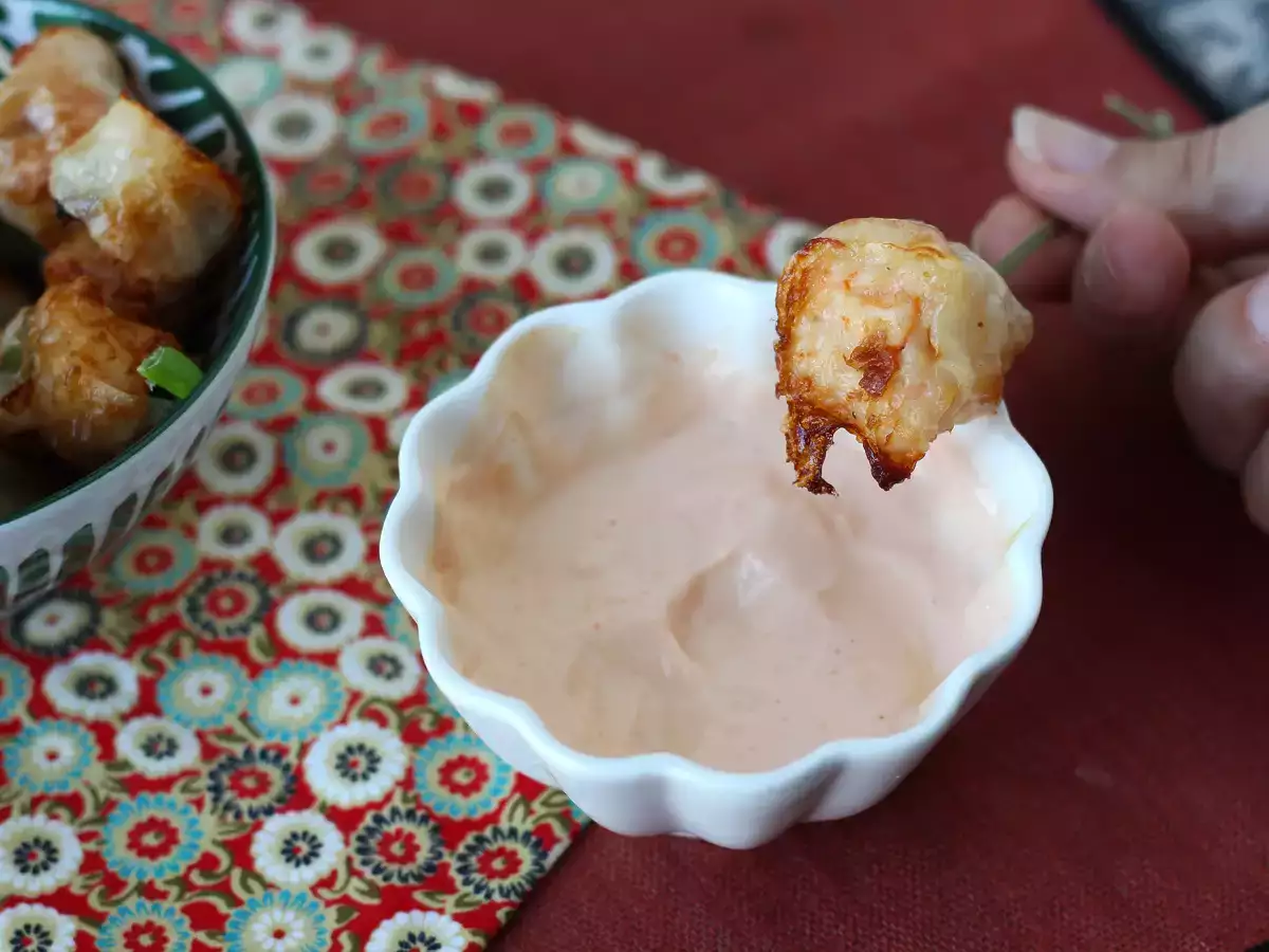 Bouchées aux crevettes façon nems au air fryer - photo 5