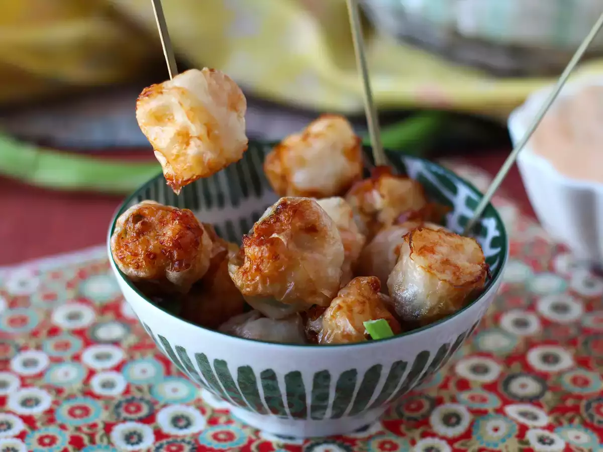 Bouchées aux crevettes façon nems au air fryer - photo 3