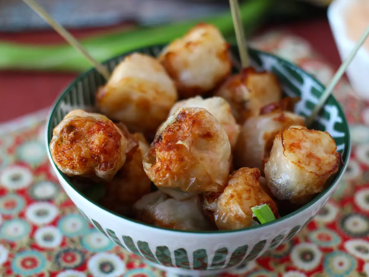 Bouchées aux crevettes façon nems au air fryer - photo 4