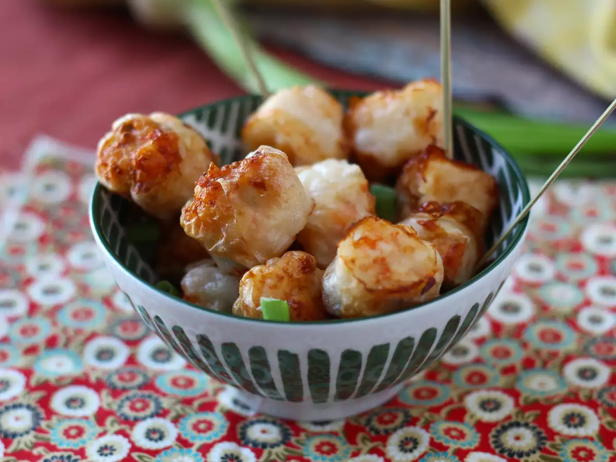 Bouchées aux crevettes façon nems au air fryer - photo 6