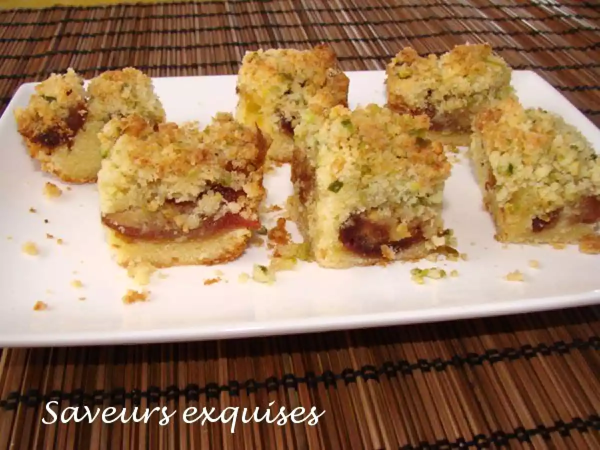 Bouchées aux dattes