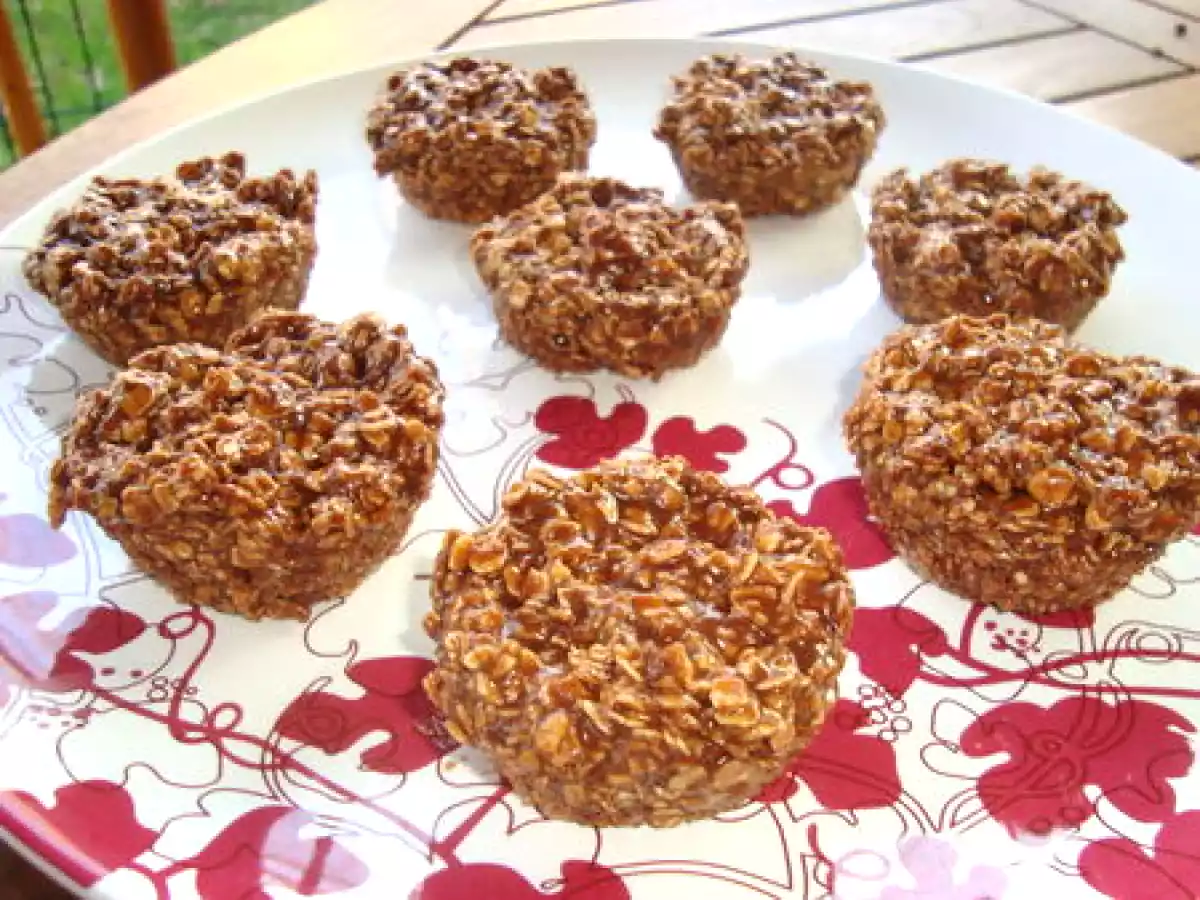 *** Bouchées aux flocons d'avoine ***