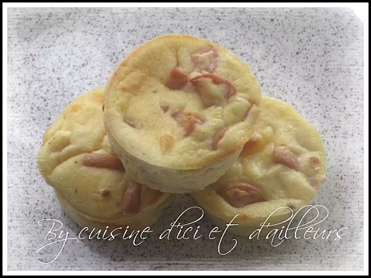 Bouchées aux knackis et kiri - photo 2