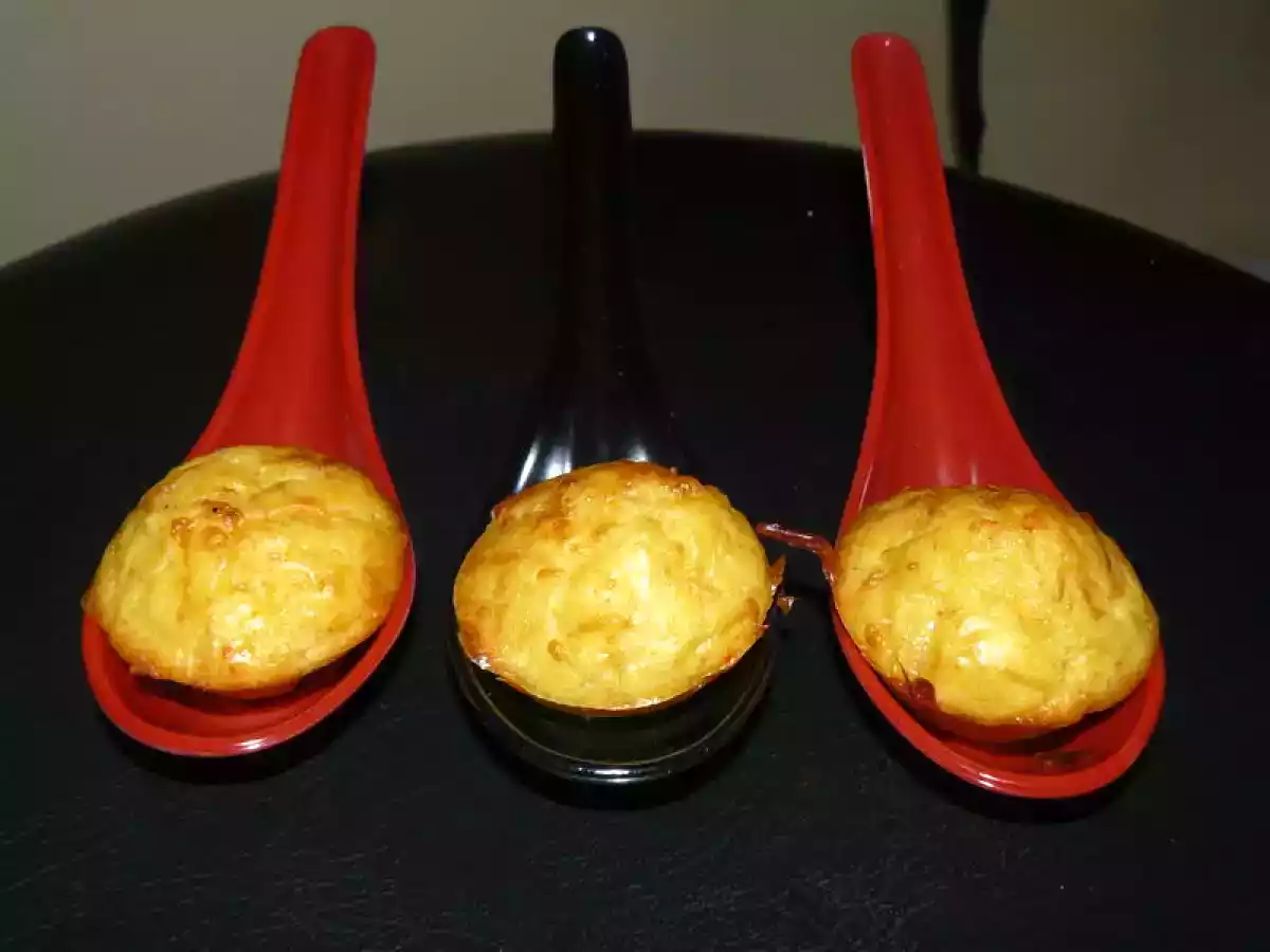 Bouchées aux miettes de crabe et comté - photo 2