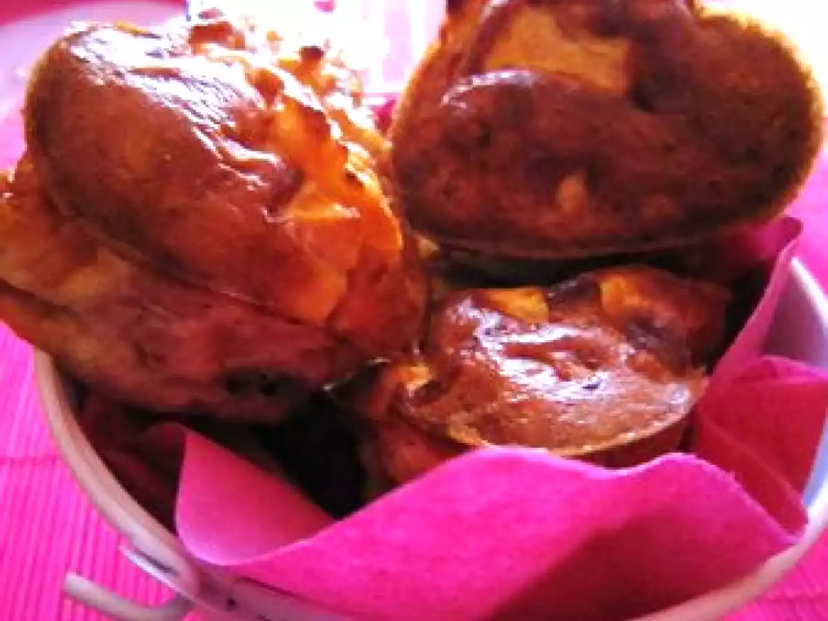 Bouchées aux patates douces et aux poireaux