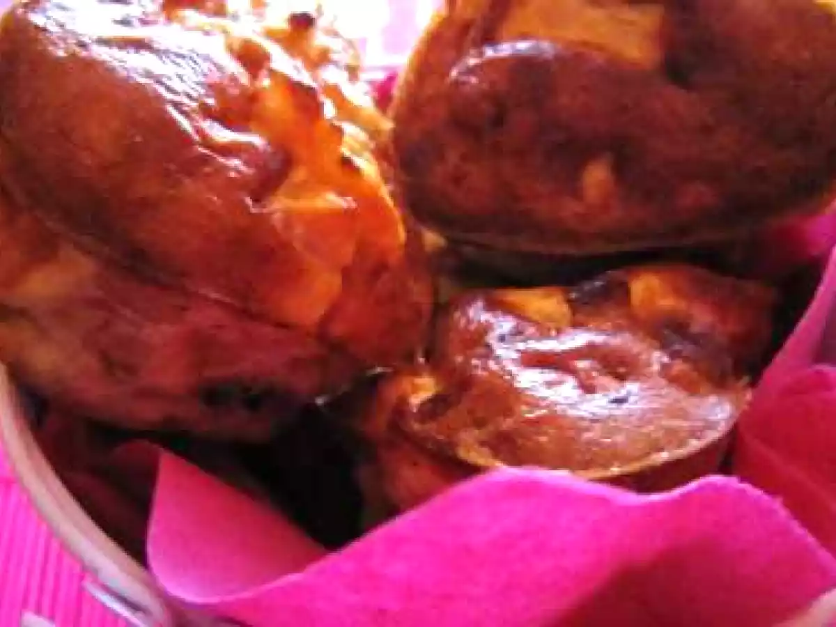 Bouchées aux patates douces et poireaux