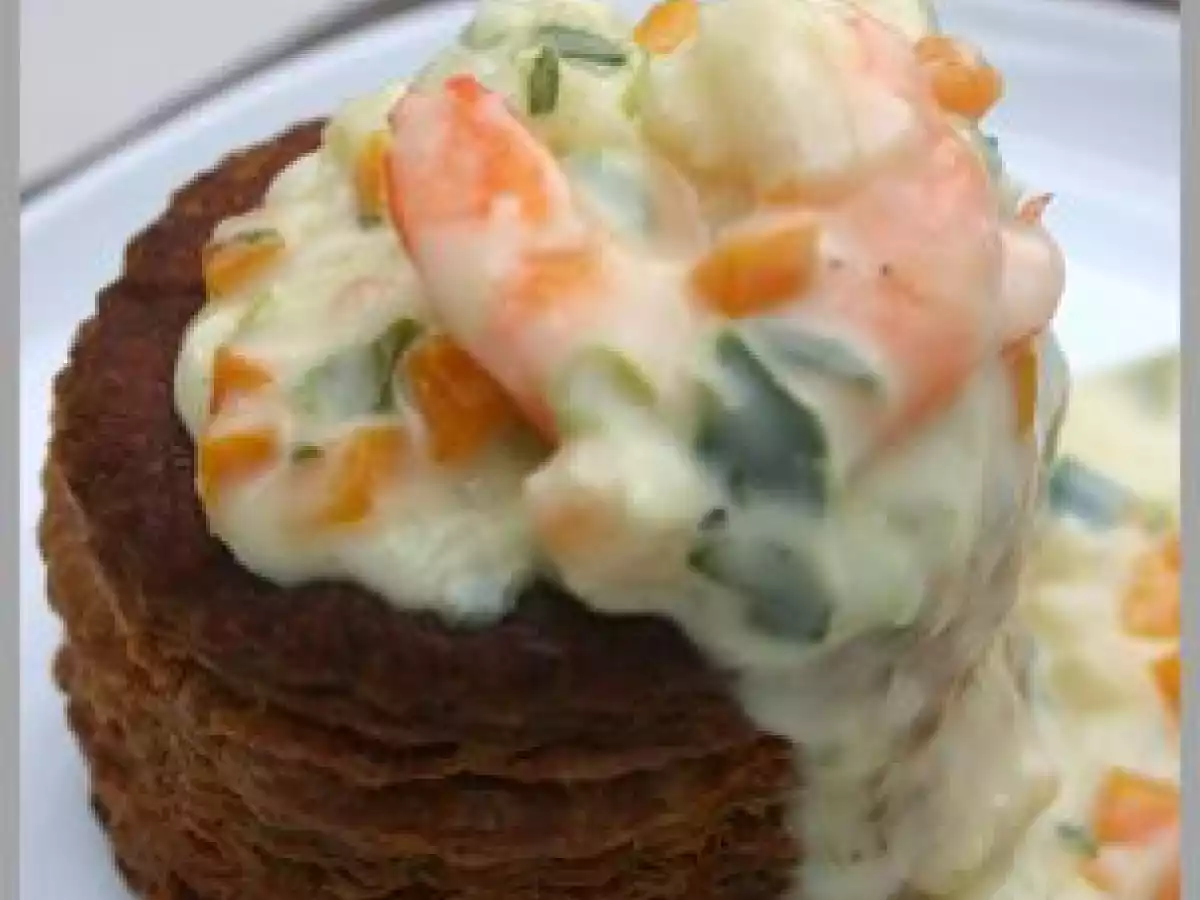 Bouchées aux scampis et aux petits légumes - photo 2