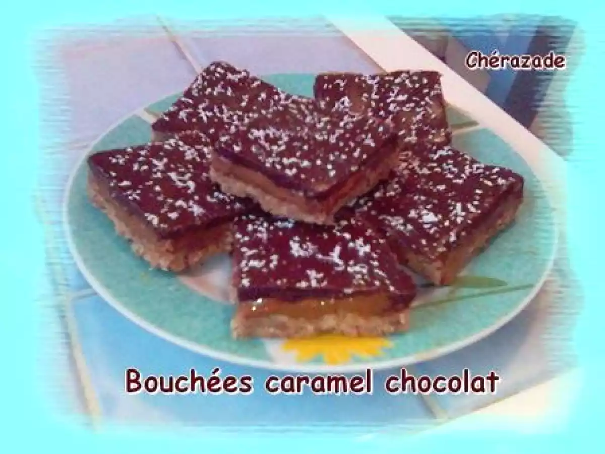 Bouchées Caramel Chocolat