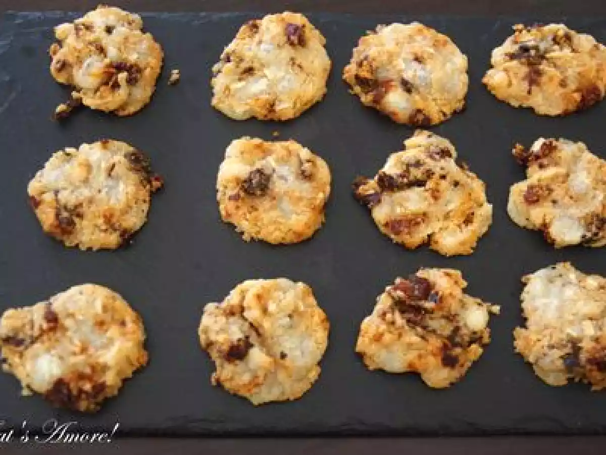 Bouchées chèvre et tomates séchées - photo 2