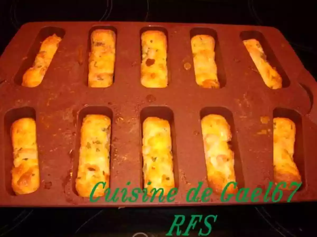 Bouchées chevre saumon tupperware pour l'apéro de la Saint Valentin