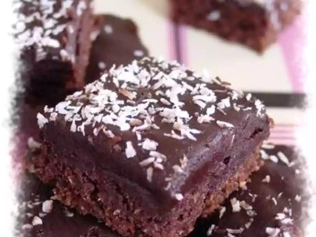 Bouchées chocolat coco - photo 2