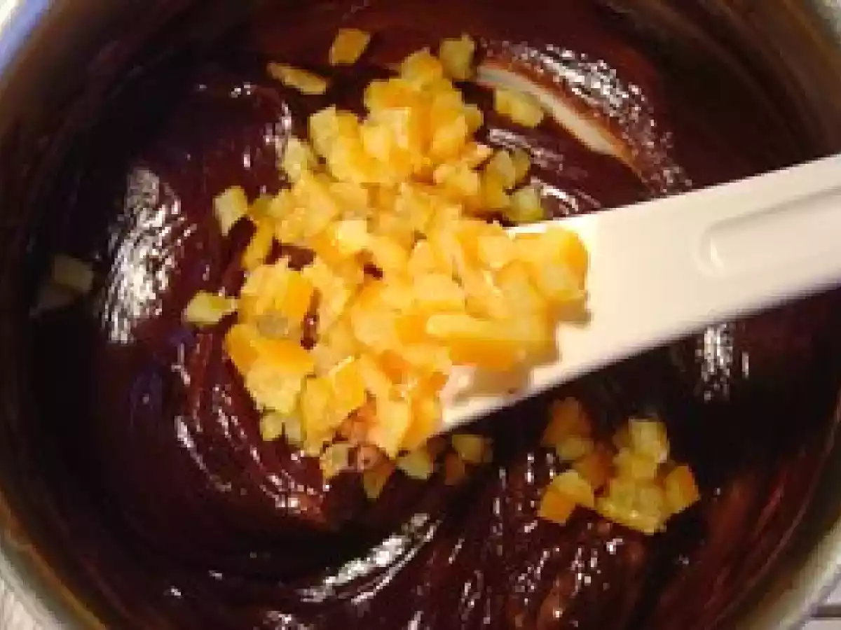 Bouchées Chocolat noir /orange - photo 2