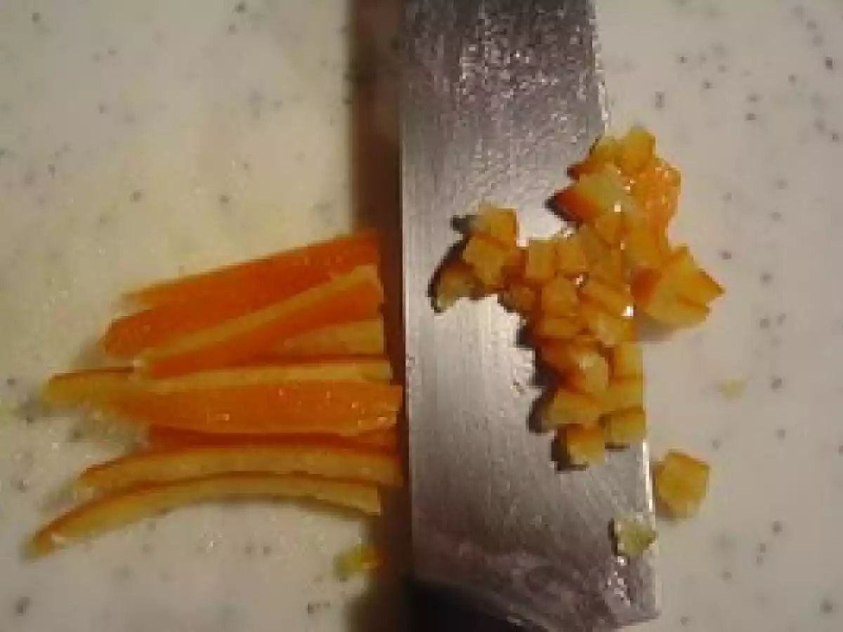 Bouchées Chocolat noir /orange - photo 3