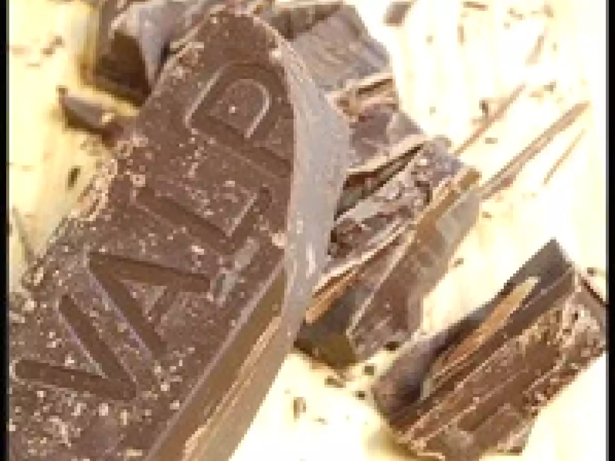 Bouchées chocolatées aux noisettes et gianduja - photo 3