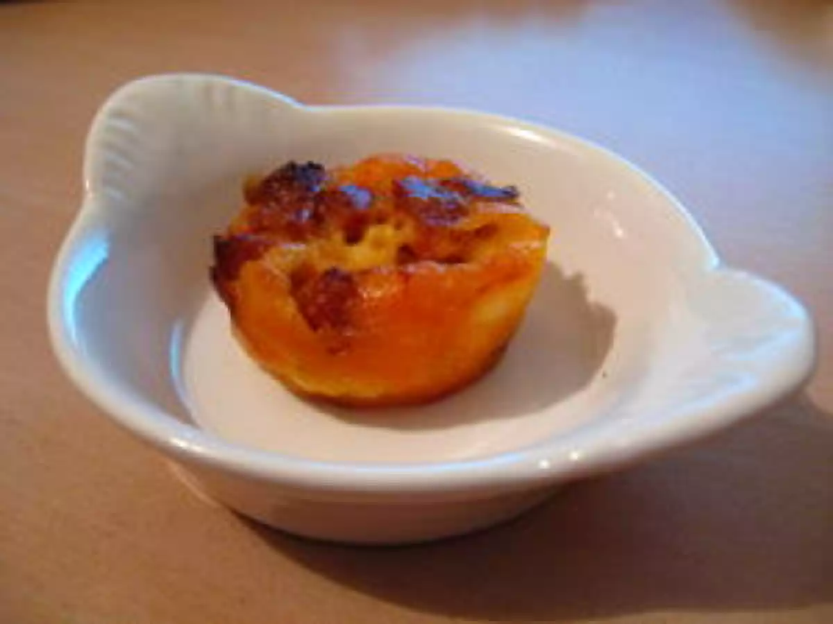 Bouchées Chorizo & Babybel