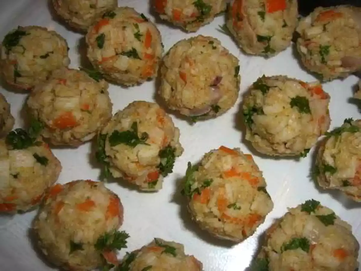 BOUCHEES CROQUANTES AU SURIMI