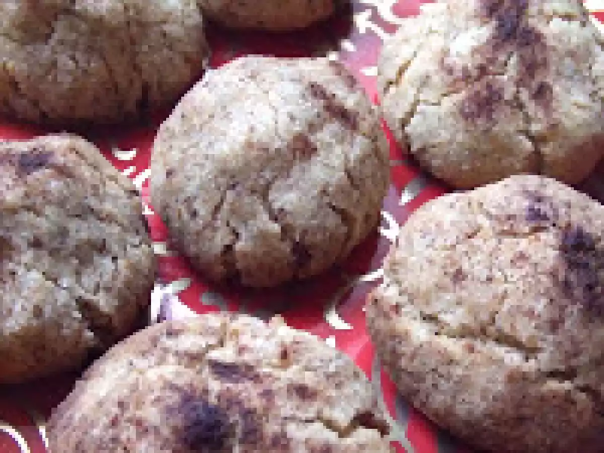 Bouchées croquantes aux noix