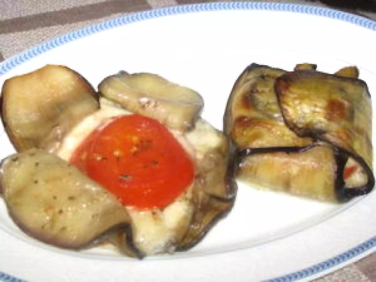 Bouchées d'aubergines