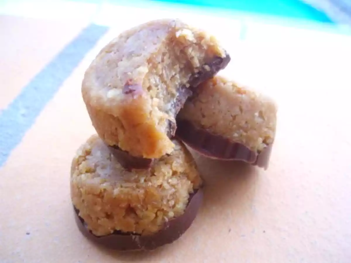 BOUCHEES D'AVOINE, CARAMEL AU BEURRE SALE & CHOCOLAT - photo 2