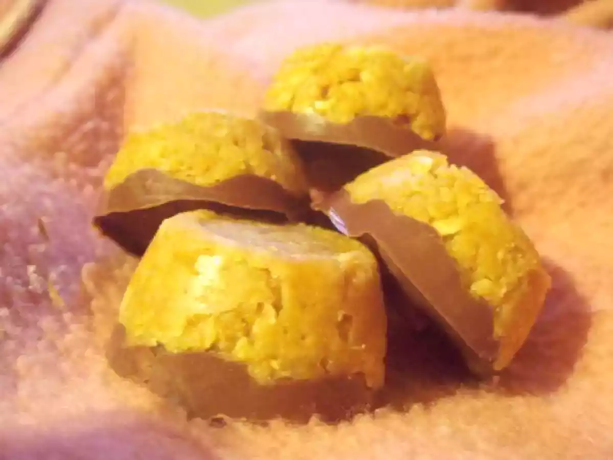 BOUCHEES D'AVOINE, CARAMEL AU BEURRE SALE & CHOCOLAT - photo 3