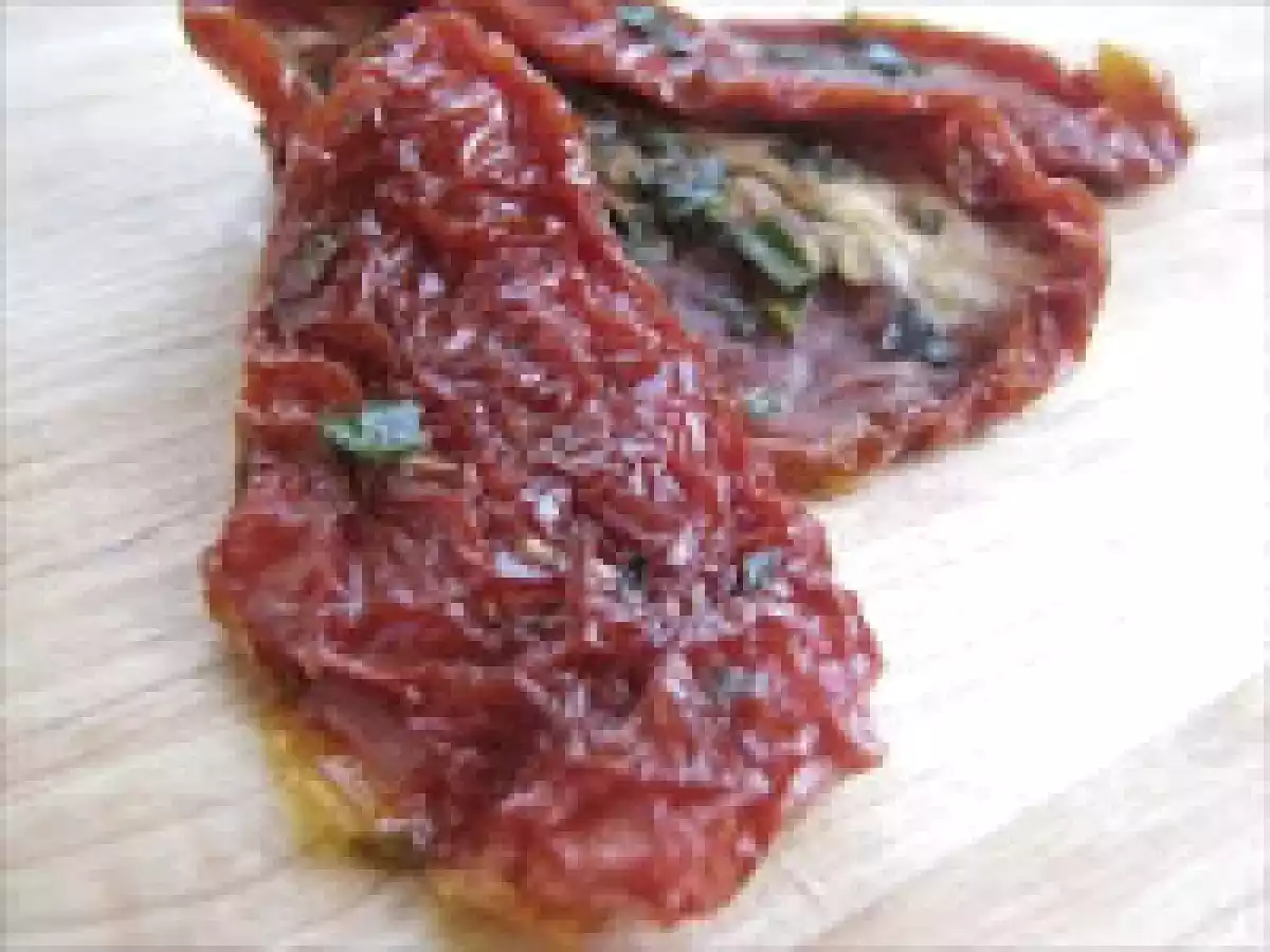 Bouchées de brick, tomates séchées, Parme & pesto maison - photo 2