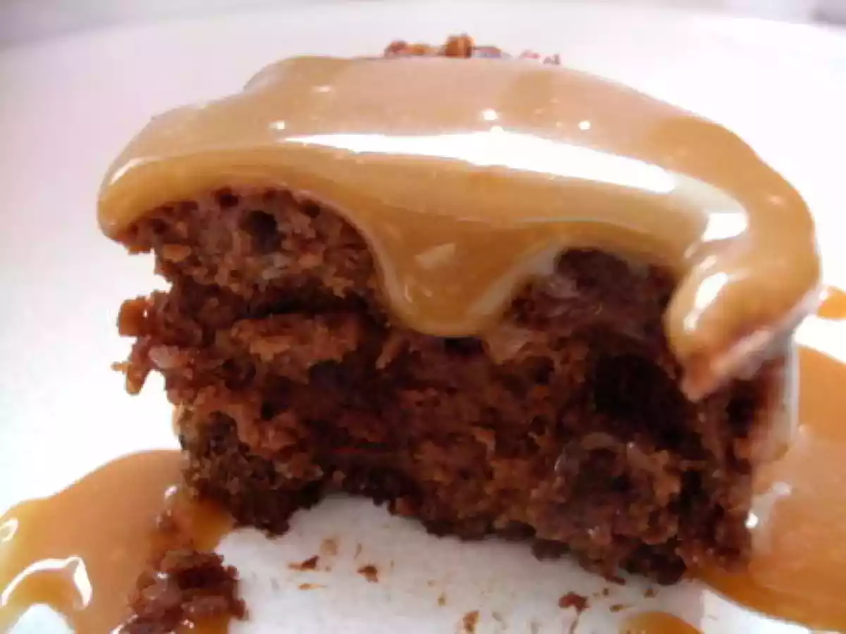 Bouchées de cheesecake au chocolat, caramel beurre salé