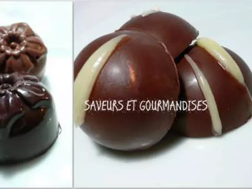 Bouchées de chocolat aux Noix de Cajou et Caramel, photo 1