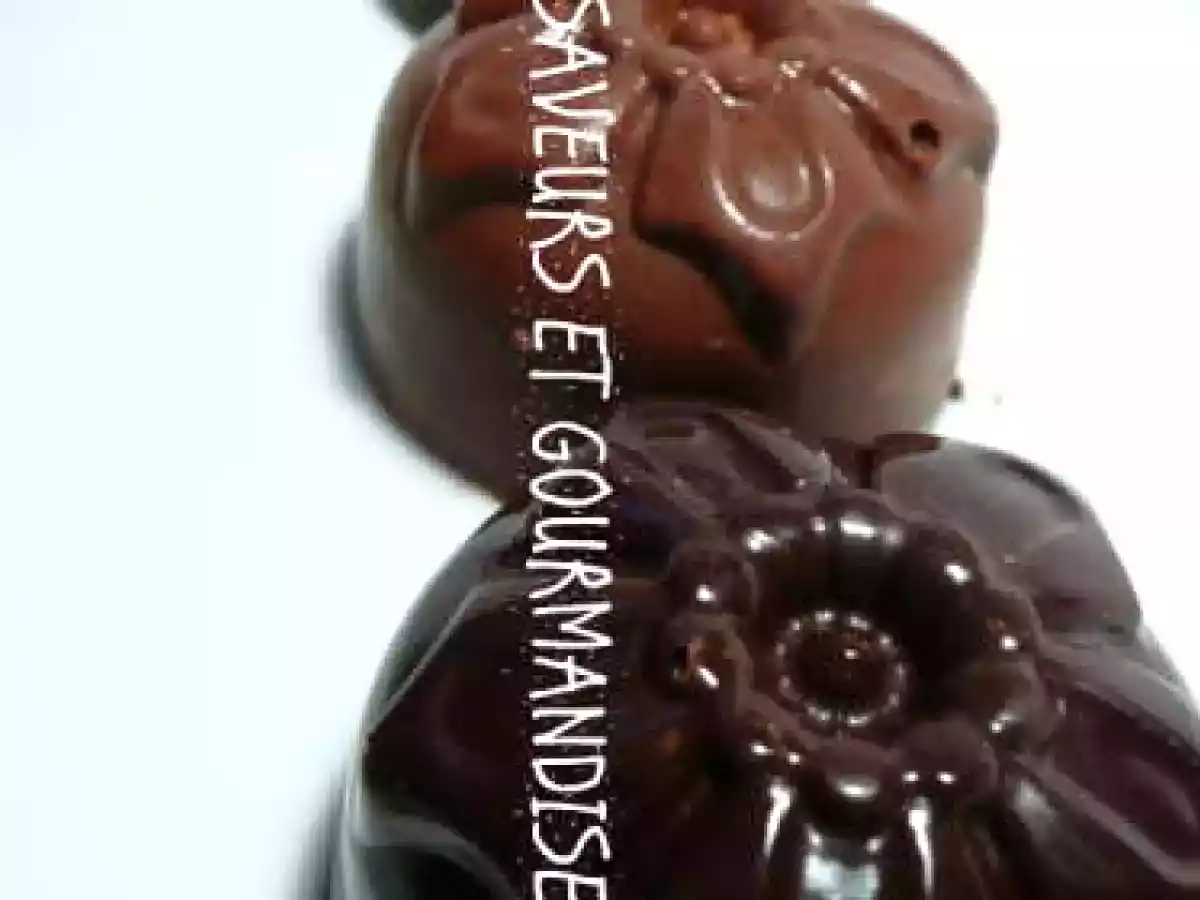 Bouchées de chocolat aux Noix de Cajou et Caramel - photo 3