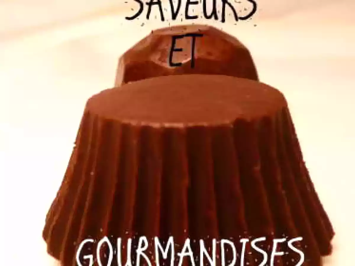 Bouchées de chocolat aux roses des sables. - photo 3